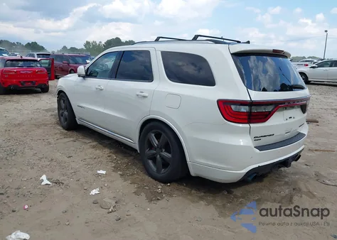 2012 Dodge Durango Citadel z USA, uszkodzony, nr VIN 1C4SDJET4CC205099